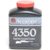 Accurate 4350 Rifle Powder -Shooting Supply Store ACC4350 01 e1543549097250