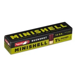 Aguila 12 Gauge MINISHELL 1 3/4 Inch Buckshot Ammunition (20 Rounds)