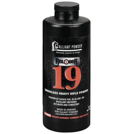 Alliant Reloder 19 Powder 3 Alliant Reloder 19 Powder