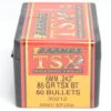 Barnes .243 / 6mm 85 Grain Triple-Shock X Boat Tail Bullet (50 Ct.)