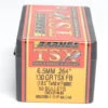 Barnes .264 / 6.5mm 130 Grain Triple-Shock X Flat Base Bullet (50 Ct.)