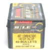 Barnes .400 / 40 140 Grain Tactical X Pistol Bullet (40 Ct.)