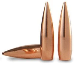 Barnes .243 / 6mm 105 Grain Match Burner Boat Tail Bullet (500 Ct.)