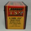 Barnes .264 / 6.5mm 130 Grain Triple Shock X Boat Tail (50 Ct.) -Shooting Supply Store BAR31140 e1580580063290