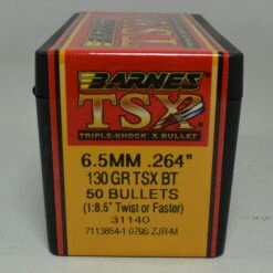 Barnes .264 / 6.5mm 130 Grain Triple Shock X Boat Tail (50 Ct.)