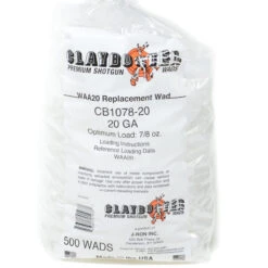 Claybuster 20 Ga Winchester AA 20 Shotshell Wads (500)