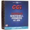 CCI #0009 209M Field Primers (1000) -Shooting Supply Store CCI0009 e1587337602447