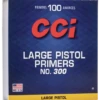 CCI Large Pistol Primer #300 (1000 Ct) -Shooting Supply Store CCI300 1