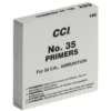 CCI #35 50 Cal. BMG Primers (500 Ct.)