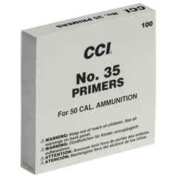 CCI #35 50 Cal. BMG Primers (500 Ct.)
