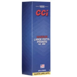 CCI #350 Large Pistol Magnum Primers (1000)