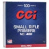 CCI #400 Small Rifle Primers (1000 Ct Box) -Shooting Supply Store CCI400