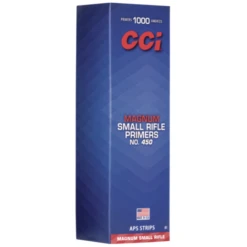 CCI #450 Small Rifle Magnum Primers (1000)