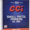 CCI #500 Small Pistol Primers (1000 Ct.) -Shooting Supply Store CCI500