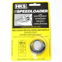HKS Speed 38 Special 357 S&W (586-A)