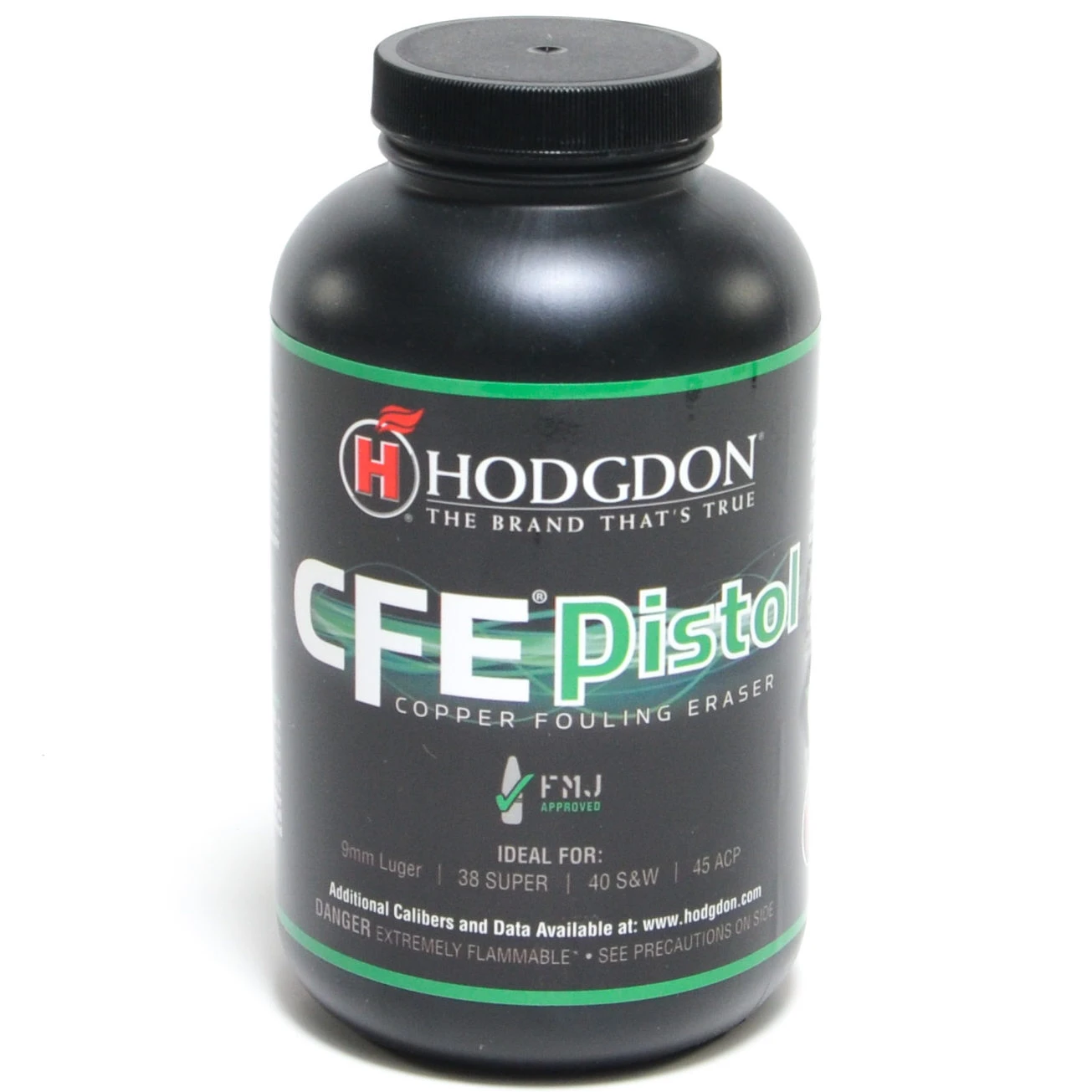 Hodgdon CFE Smokeless Pistol Powder (1 Lb Or 8 Lbs) 3 Hodgdon CFE Smokeless Pistol Powder (1 Lb Or 8 Lbs)