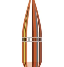 Hornady .224 55 Grain Hollow Point Match With Cannelure (500 Ct.)