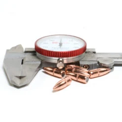 Hornady .224 / 22 55 Gr Full Metal Jacket-Boat Tail Bullets With Cannelure (100, 500, 1000, & 2000 Ct.)