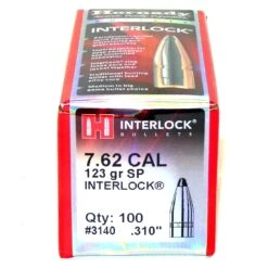 Hornady .310 / 7.62 123 Grain Soft Point (100 Ct.)