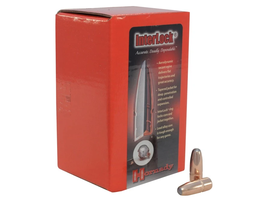 Hornady .323 / 8mm 170 Grain Round Nose (100 Ct.) 3 Hornady .323 / 8mm 170 Grain Round Nose (100 Ct.)