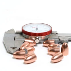 Hornady .355 / 9mm 100 Grain Full Metal Jacket Round Nose (500 Ct.)