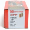Hornady .400 / 40-10mm 180 Grain XTP Hollow Point (eXtreme Terminal Performance) (100 Ct.) -Shooting Supply Store HOR40040 e1579559720211
