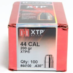 Hornady .430 / 44 200 Grain XTP Hollow Point (eXtreme Terminal Performance) (100 Ct.)