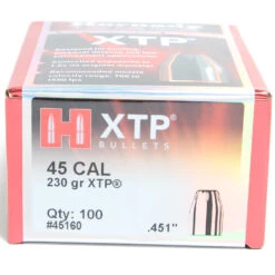 Hornady .451 / 45 230 Grain XTP Hollow Point (eXtreme Terminal Performance) (100 Ct.)