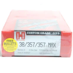 Hornady Dieset 3 38-357-357 Max (.357)