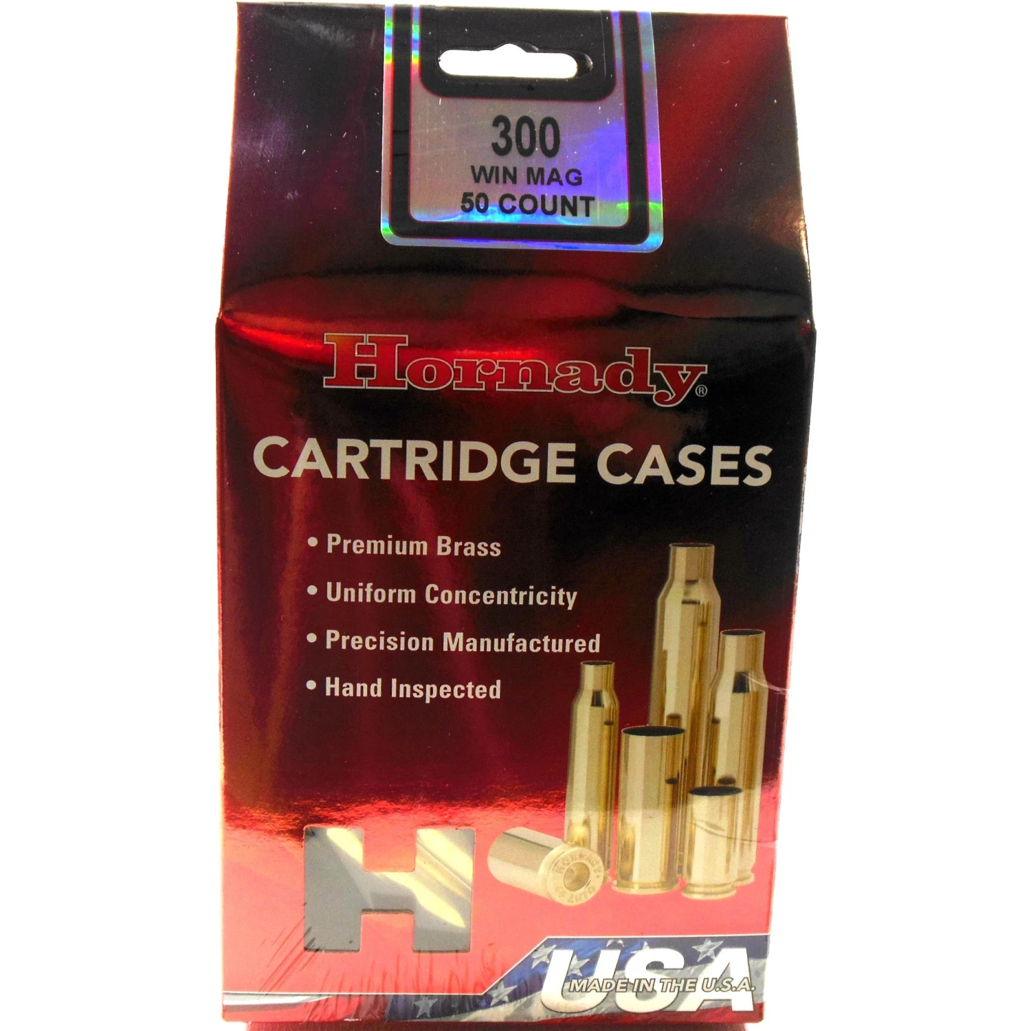 Hornady Brass Unprimed 300 Win Mag (50) 3 Hornady Brass Unprimed 300 Win Mag (50)