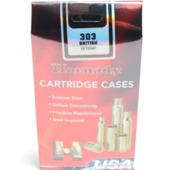 Hornady Brass Unprimed 303 British (50)