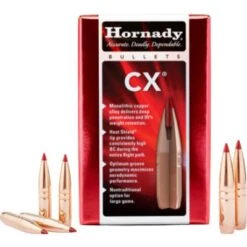 Hornady .264 / 6.5mm 130 Grain CX (Copper Alloy EXpanding) (50 Ct.)