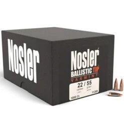 Nosler .224 / 22 55 Grain Ballistic Tip (1000 Ct.)