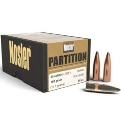Nosler .308 / 30 180 Grain Spitzer Partition (50 Ct.)