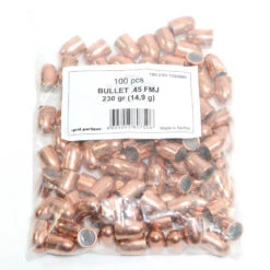 Prvi .451 / 45 230 Grain Full Metal Jacket (50 Ct.)