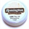 Remington #10 Percussion Caps (100) -Shooting Supply Store REM10