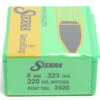 Sierra .323 / 8mm 220 Grain Spitzer GameKing (50 Ct.) -Shooting Supply Store SIE2420 e1582245671198