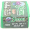 Sierra .358 / 35 225 Grain Spitzer GameKing (50 Ct.) -Shooting Supply Store SIE2850 e1582246397966
