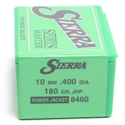 Sierra .40 / 10mm 180 Grain Jacketed Hollow Point (100 Ct.)