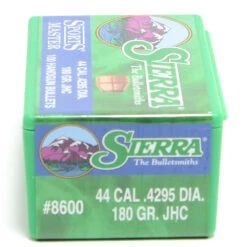 Sierra .4295 / 44 180 Grain Jacketed Hollow Cavity (100 Ct.)