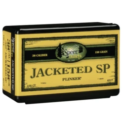 Speer .357 / 38 158 Grain Jackted Soft Point (100 Ct.)