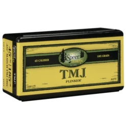 Speer .451 / 45 185 Grain Semi-Wadcutter Total Metal Jacket Match (100 Ct.)