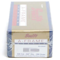 Swift .348 / 348 200 Grain A-Frame Flat Nose (50 Ct.)