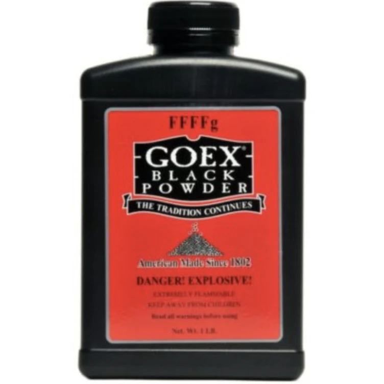 Goex Black Powder FFFF 3 Goex Black Powder FFFF