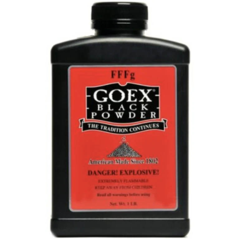 Goex Black Powder FFF 3 Goex Black Powder FFF