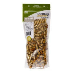Top Brass 40 S&W Premium Reconditioned Brass