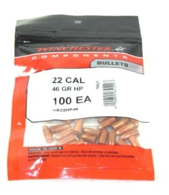 Winchester .224 / 22 46 Grain Hollow Point (100 Ct.)