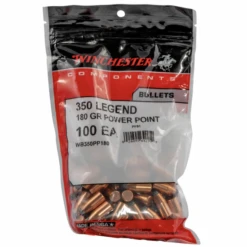 Winchester .357 / 350 Legend 180 Grain Power Point (100 Ct.)