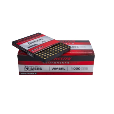 Winchester #41 5.56 Military Primers (1000 Count) 3 Winchester #41 5.56 Military Primers (1000 Count)