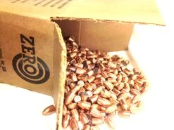 Zero Bullet .357 / 38 Special 158 Grain Jacketed Hollow Point (500 Ct.)